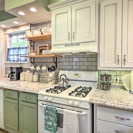 Hot Springs Cottage Half-Mi To National Park! Bagian luar foto