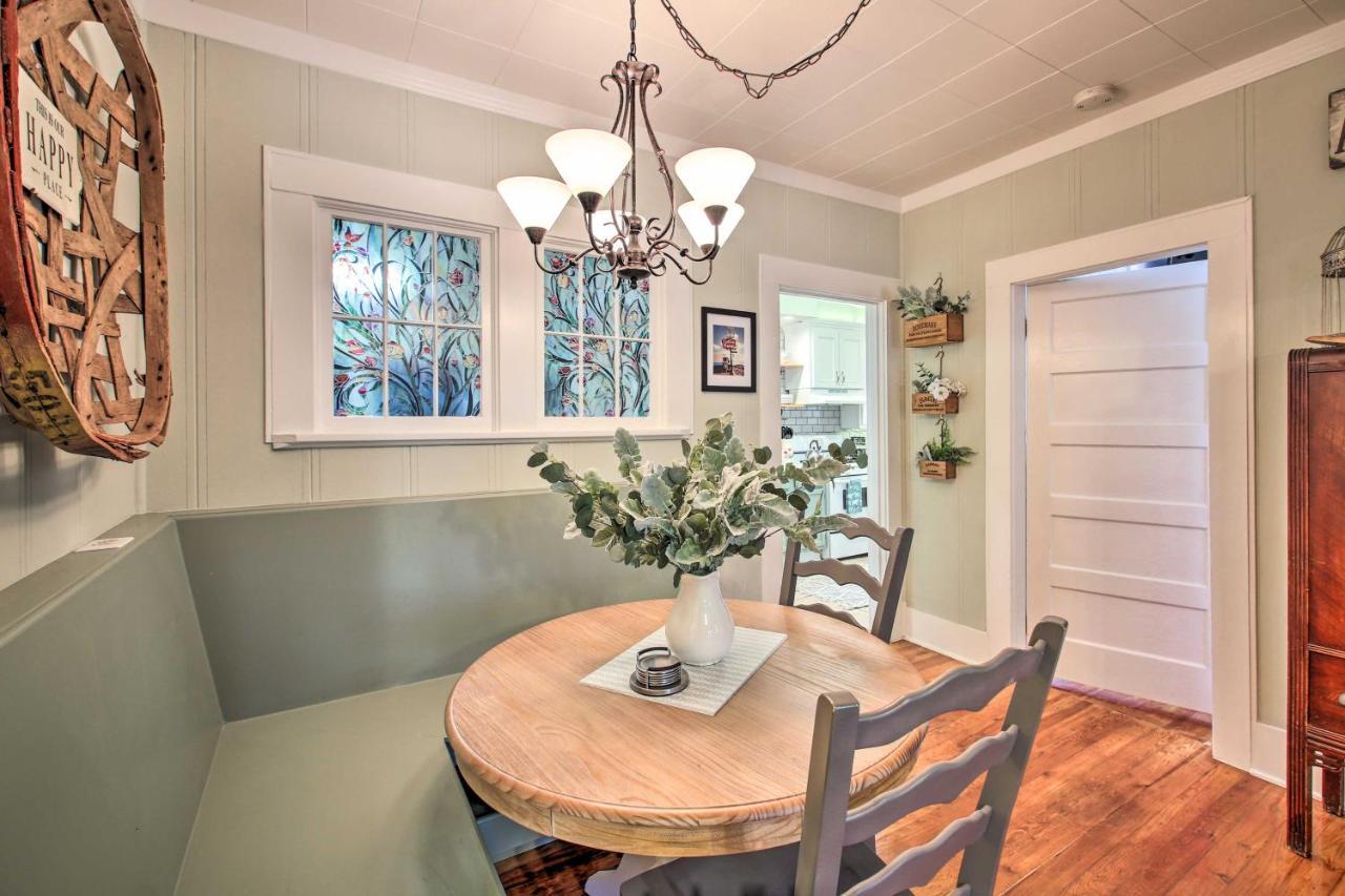 Hot Springs Cottage Half-Mi To National Park! Bagian luar foto