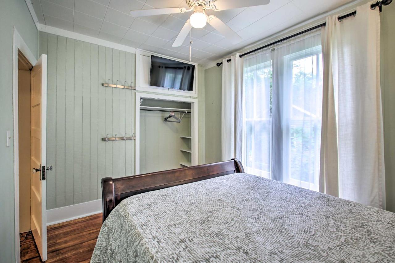 Hot Springs Cottage Half-Mi To National Park! Bagian luar foto